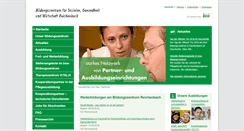 Desktop Screenshot of bildungszentrum-reichenbach.de